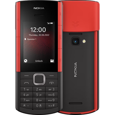 Nokia 5710 4G Big Button Phone Unlocked - Anzo Black